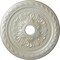 Ekena Millwork Palmetto Ceiling Medallion (Fits Canopies up to 3 5/8"), 23 5/8"OD x 3 5/8"ID x 1 5/8"P, Flash Blue CM23PMFBS - alternate 1